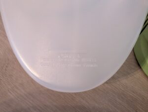 BISSELL Little Green Waschsauger Wassertank Markierung Reinigungsmittel