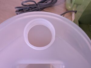 BISSELL Little Green Waschsauger Wassertank offen