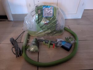 BISSELL Little Green Waschsauger ausgepackt