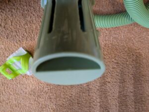 BISSELL Little Green Waschsauger nach der Selbstreinigung