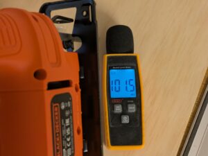 BLACK+DECKER KS501-QS Stichsäge Lautstärke