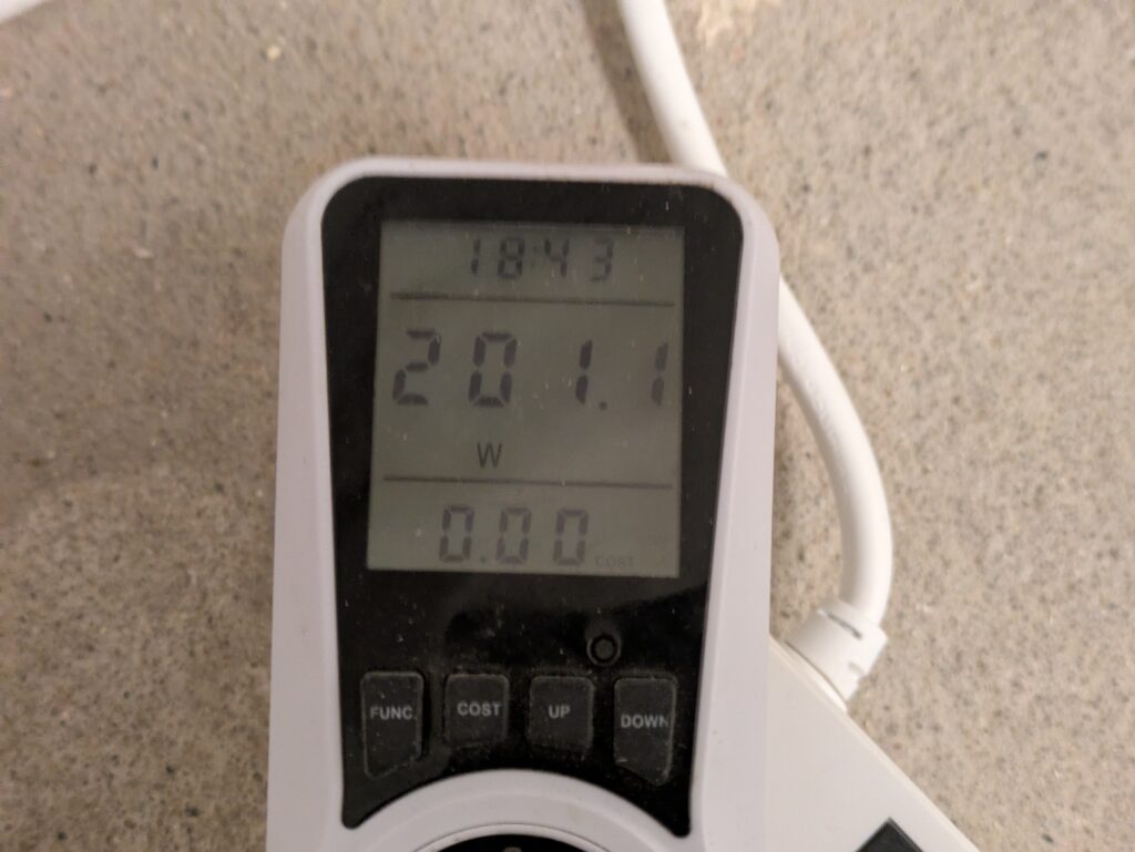 BLACK+DECKER KS501-QS Stichsäge Stromverbrauch