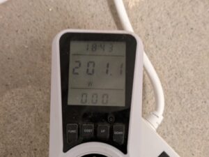 BLACK+DECKER KS501-QS Stichsäge Stromverbrauch