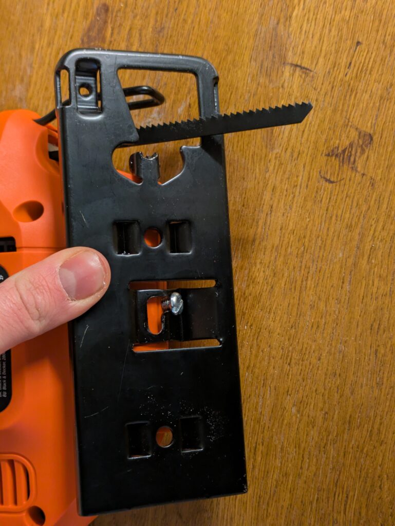 BLACK+DECKER KS501-QS Stichsäge angewinkelt