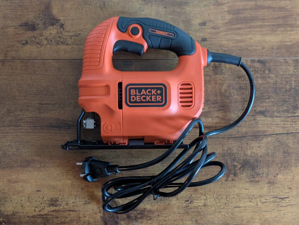 BLACK+DECKER KS501-QS Stichsäge von links