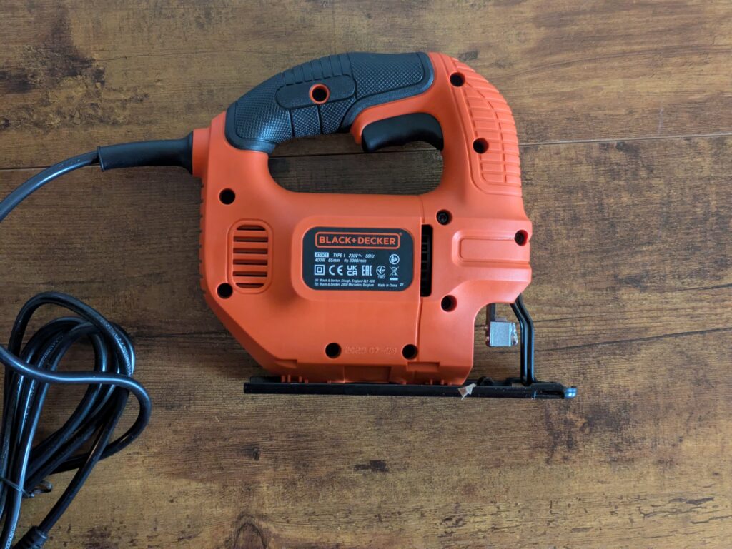 BLACK+DECKER KS501-QS Stichsäge von rechts