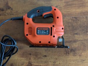 BLACK+DECKER KS501-QS Stichsäge von rechts