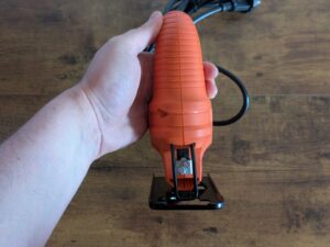 BLACK+DECKER KS501-QS Stichsäge von vorne