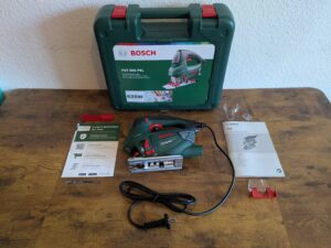 Bosch PST 900 PEL Stichsäge Lieferumfang