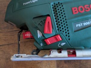 Bosch PST 900 PEL Stichsäge Nahansicht