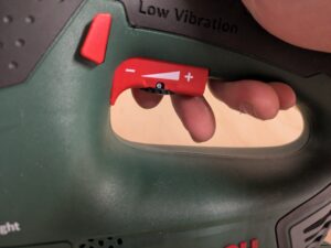 Bosch PST 900 PEL Stichsäge maximale Stufe