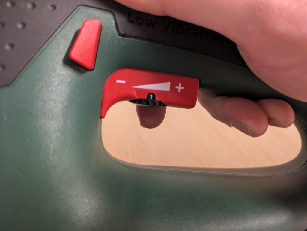 Bosch PST 900 PEL Stichsäge minimale Stufe