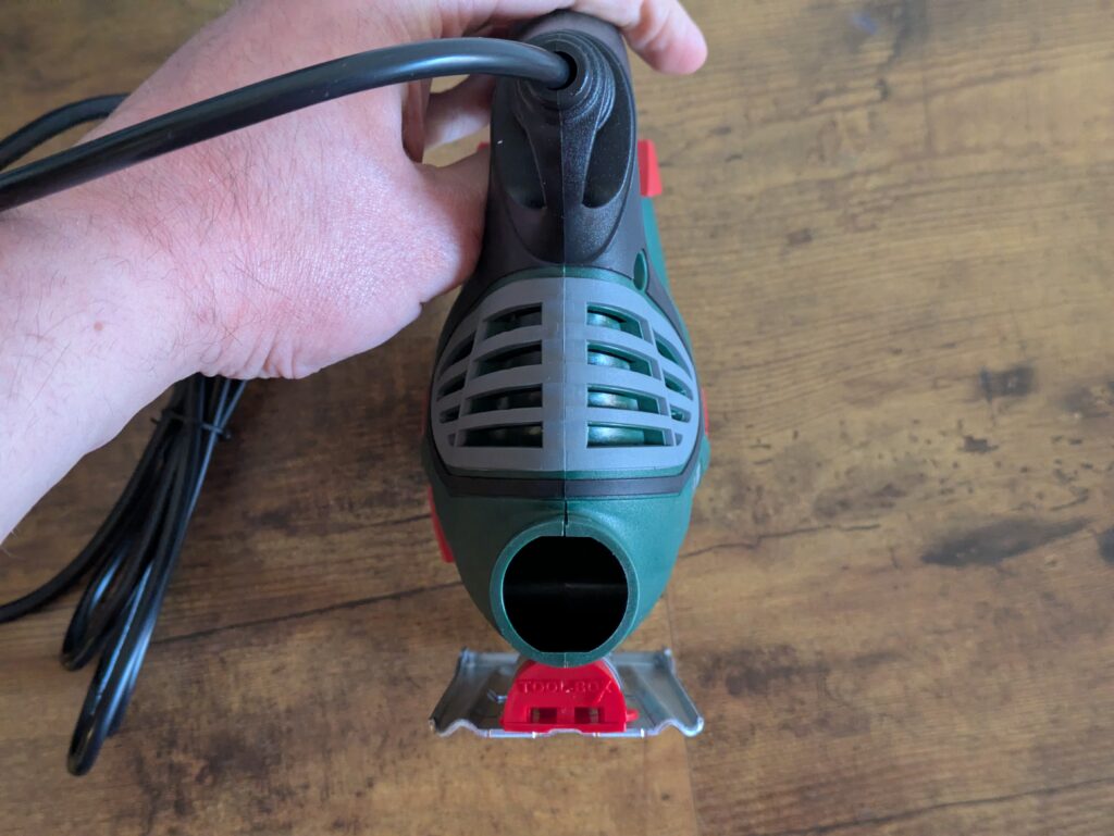 Bosch PST 900 PEL Stichsäge von hinten (2)