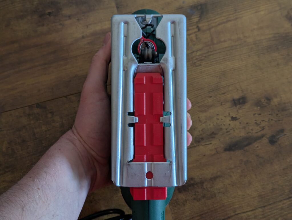 Bosch PST 900 PEL Stichsäge von unten