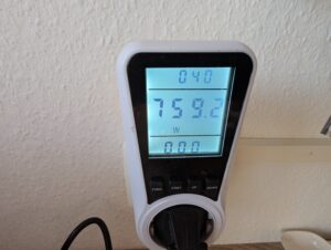 Cecotec Vapovita 3000 Inox Dampfgarer Leistungsaufnahme