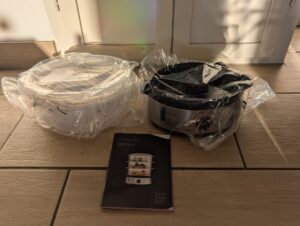 Cecotec Vapovita 3000 Inox Dampfgarer Lieferumfang