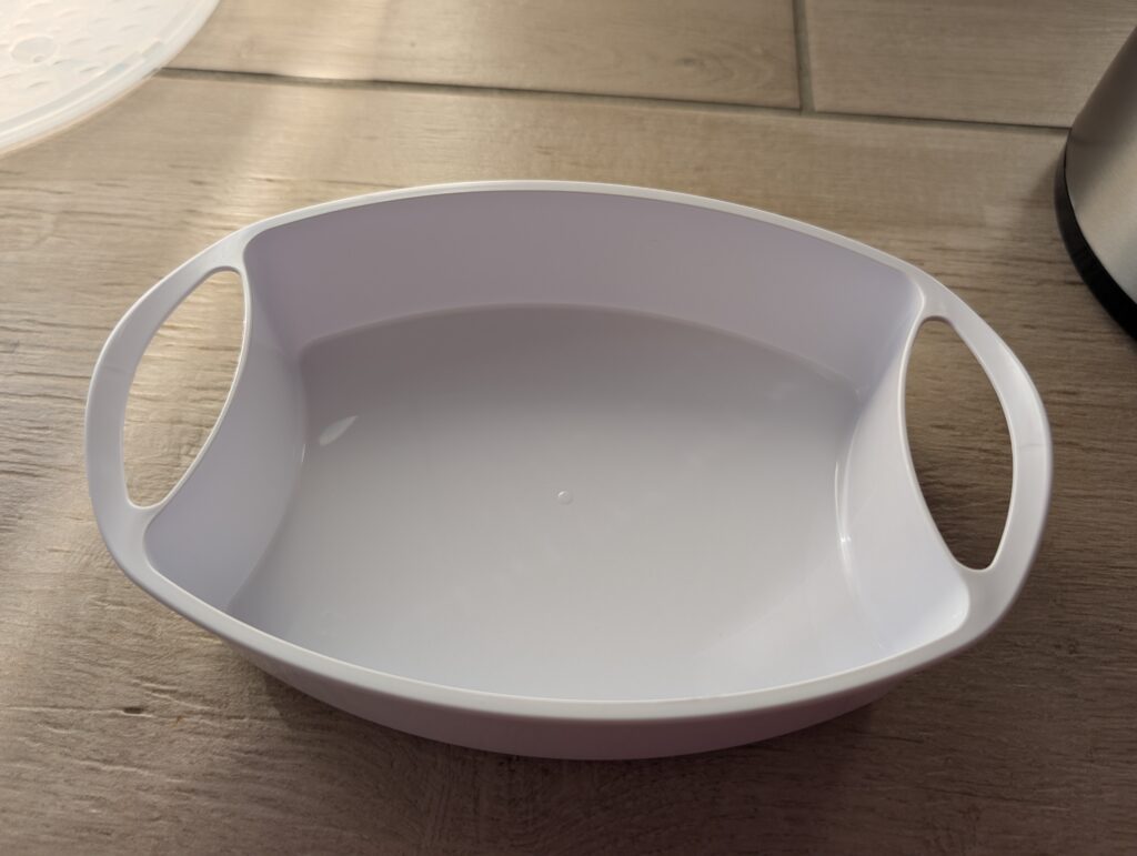 Cecotec Vapovita 3000 Inox Dampfgarer Reisschale