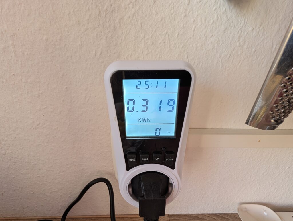 Cecotec Vapovita 3000 Inox Dampfgarer Stromverbrauch