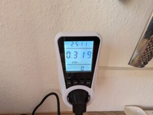 Cecotec Vapovita 3000 Inox Dampfgarer Stromverbrauch