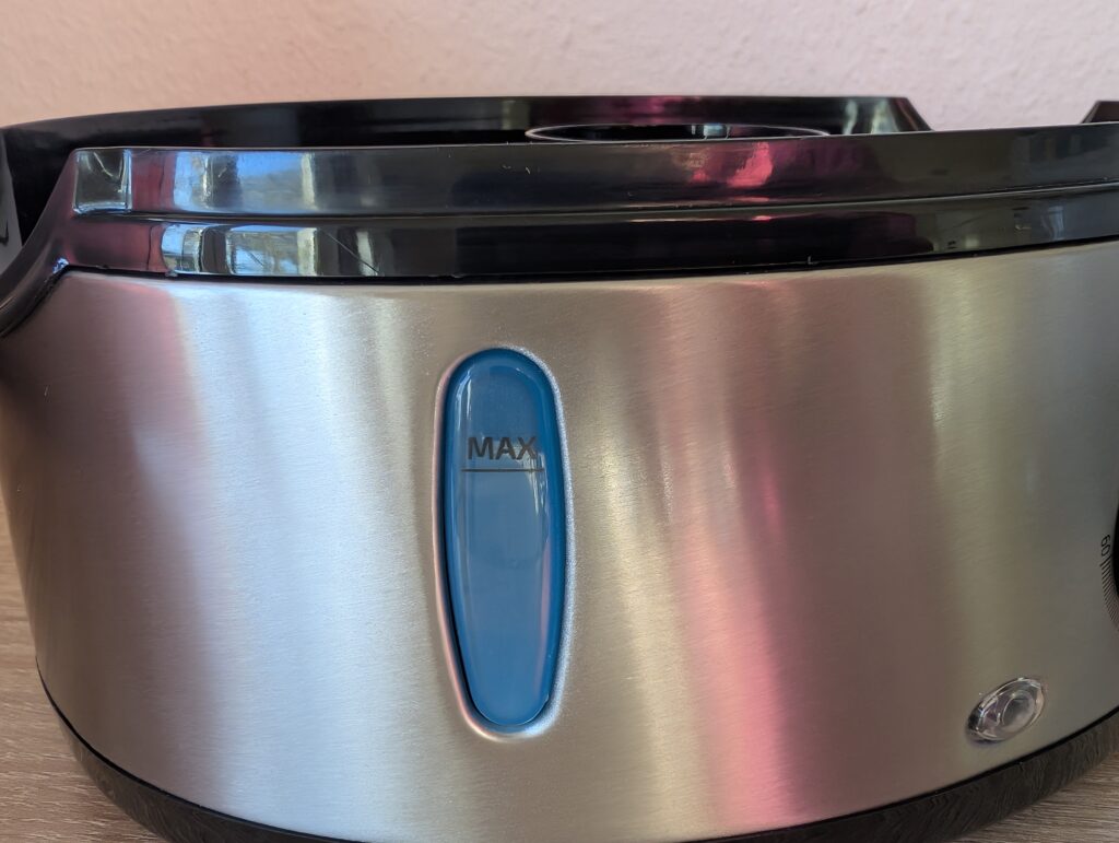 Cecotec Vapovita 3000 Inox Dampfgarer Wasserstandsanzeige