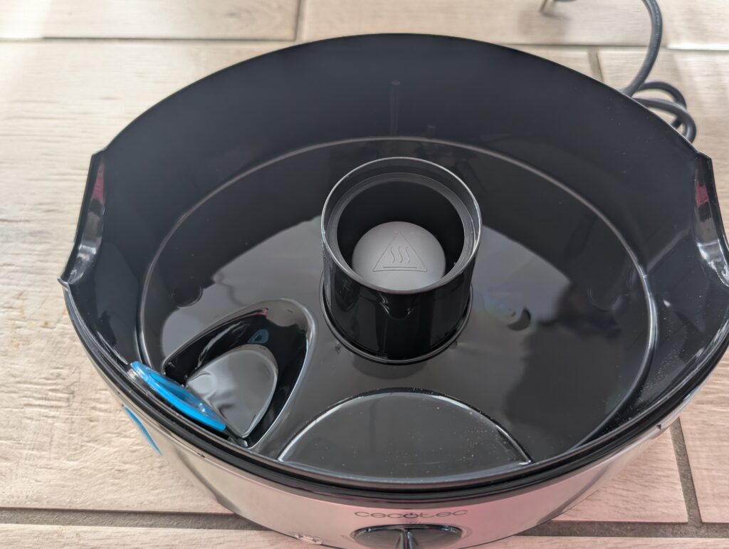 Cecotec Vapovita 3000 Inox Dampfgarer Wassertank