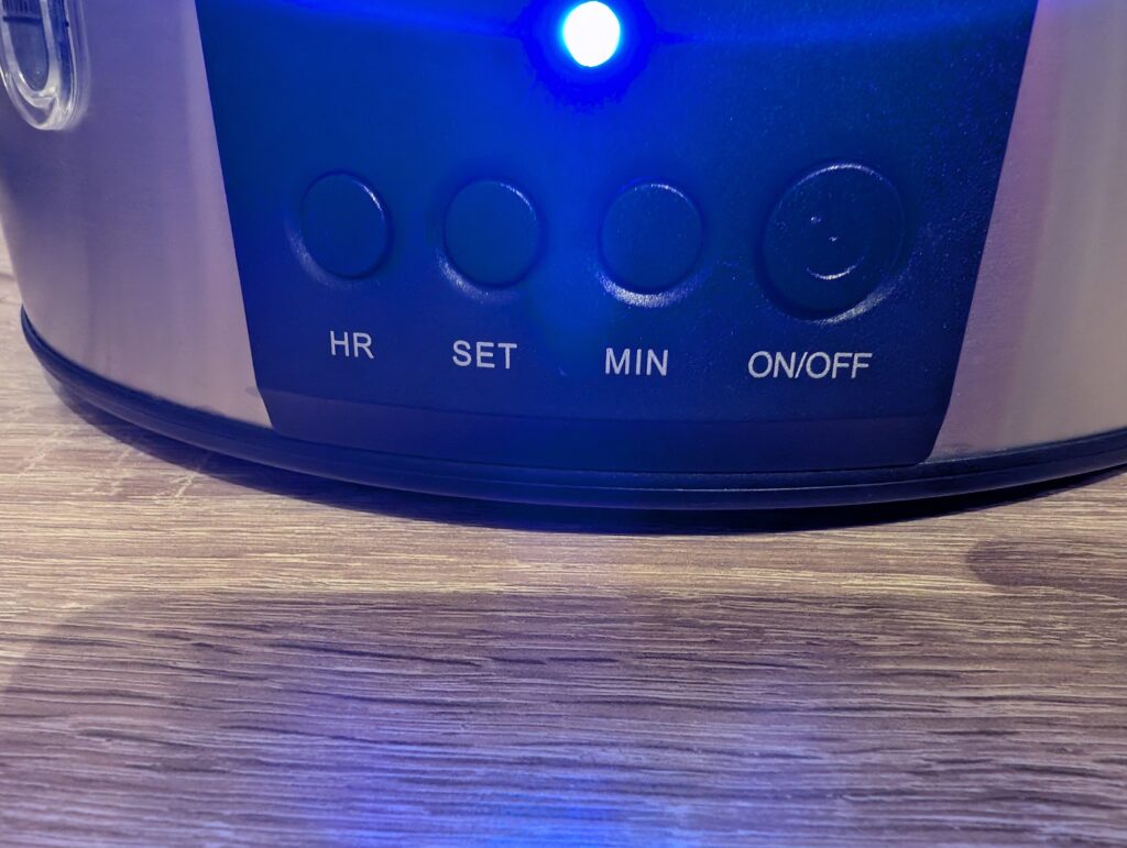 Clatronic DG 3547 Dampfgarer Bedienelemente