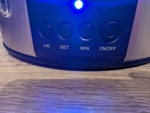 Clatronic DG 3547 Dampfgarer Bedienelemente