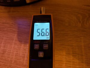 Clatronic DG 3547 Dampfgarer Betriebslautstärke