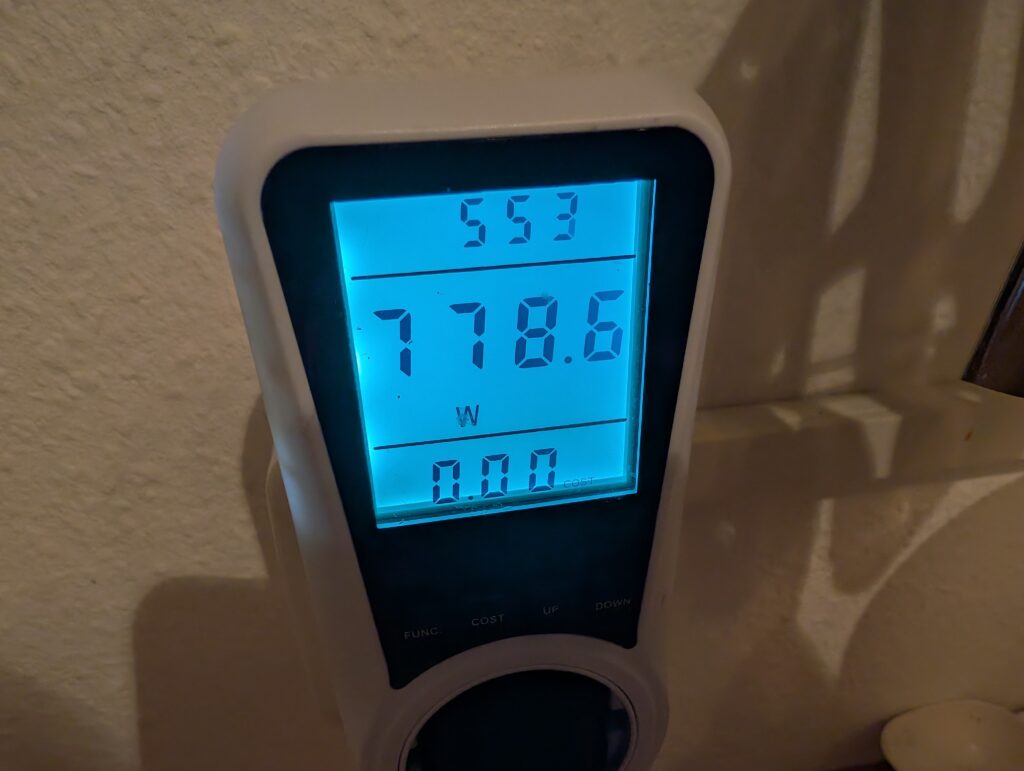 Clatronic DG 3547 Dampfgarer Leistungsaufnahme