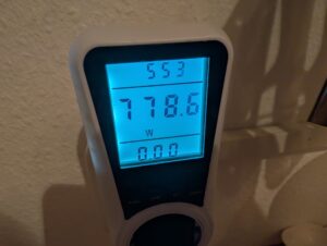 Clatronic DG 3547 Dampfgarer Leistungsaufnahme