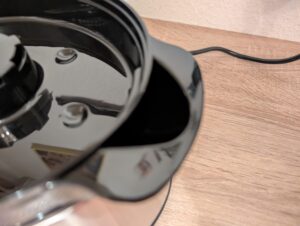 Clatronic DG 3547 Dampfgarer Nachfüllöffnung