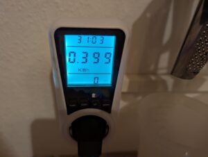 Clatronic DG 3547 Dampfgarer Stromverbrauch