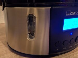 Clatronic DG 3547 Dampfgarer Wasserstabdsanzeige