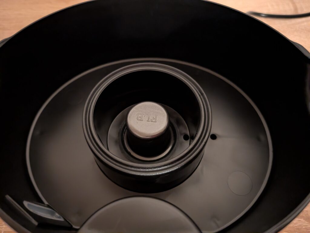 Clatronic DG 3547 Dampfgarer Wassertank und Heizelement