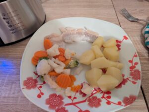 Clatronic DG 3547 Dampfgarer fertige Mahlzeit