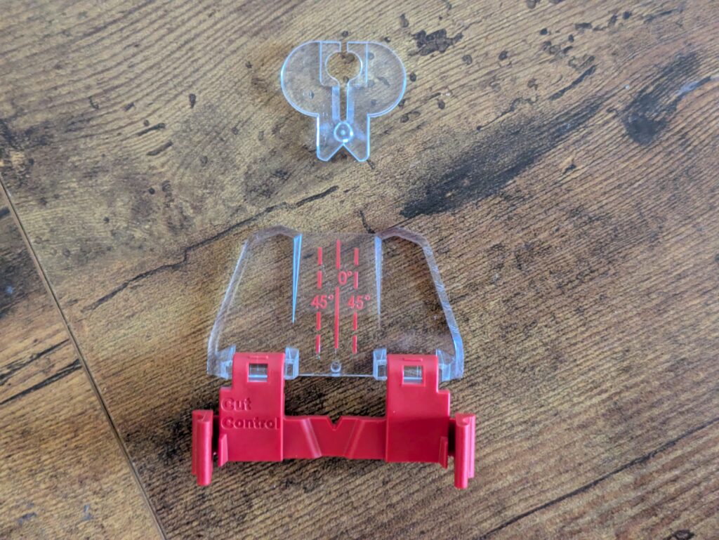 CutControl und Abrisschutz der Bosch PST 900 PEL Stichsäge unverpackt