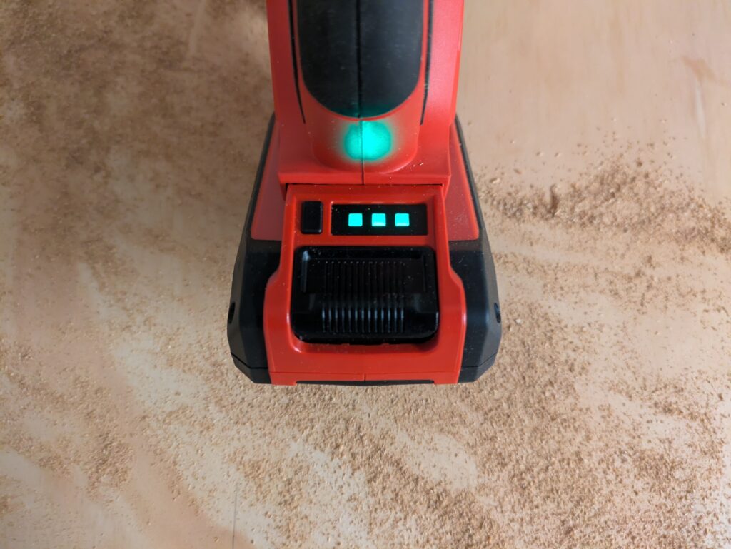 Einhell TE-JS 1880 Li – Solo Stichsäge Akkuanzeige