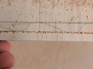 Einhell TE-JS 1880 Li – Solo Stichsäge Schnitt