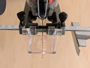 Einhell TE-JS 1880 Li – Solo Stichsäge mit Führungshilfe