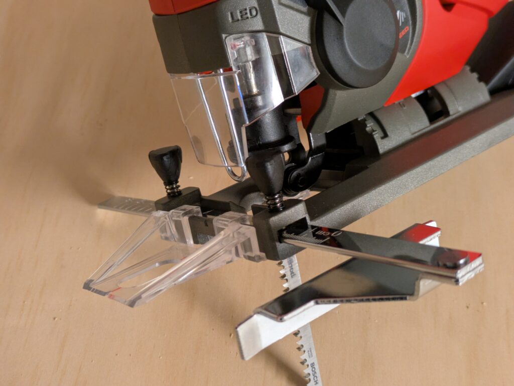 Einhell TE-JS 1880 Li – Solo Stichsäge mit Sägeblatt