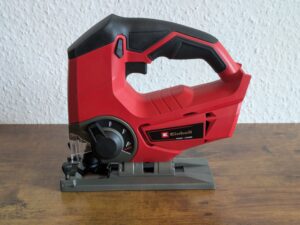 Einhell TE-JS 1880 Li – Solo Stichsäge von der Seite