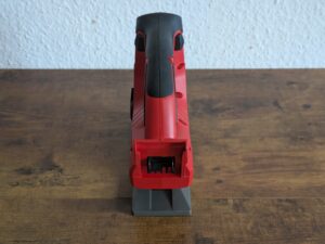 Einhell TE-JS 1880 Li – Solo Stichsäge von hinten