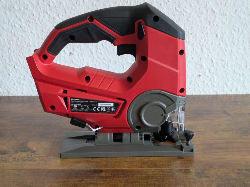 Einhell TE-JS 1880 Li – Solo Stichsäge von rechts