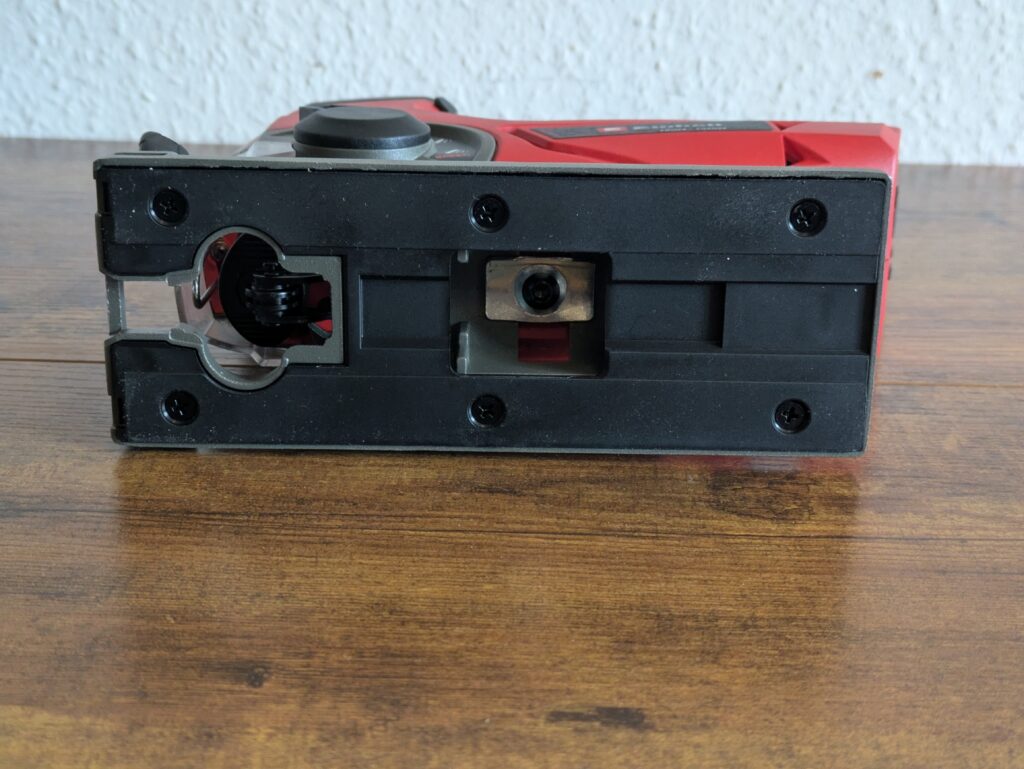 Einhell TE-JS 1880 Li – Solo Stichsäge von unten