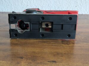 Einhell TE-JS 1880 Li – Solo Stichsäge von unten