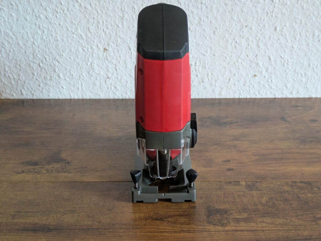 Einhell TE-JS 1880 Li – Solo Stichsäge von vorne