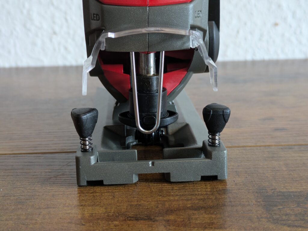 Einhell TE-JS 1880 Li – Solo Stichsäge von vorne (2)