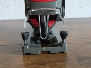 Einhell TE-JS 1880 Li – Solo Stichsäge von vorne (2)