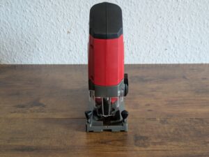 Einhell TE-JS 1880 Li – Solo Stichsäge von vorne