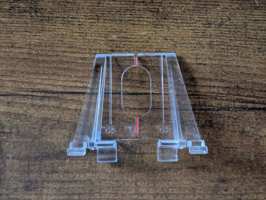 Führungshilfe der Einhell TE-JS 1880 Li – Solo Stichsäge